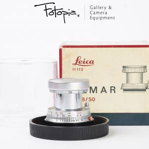 || Leica Elmar-M 50mm F2.8 - v1 with bubble case ||