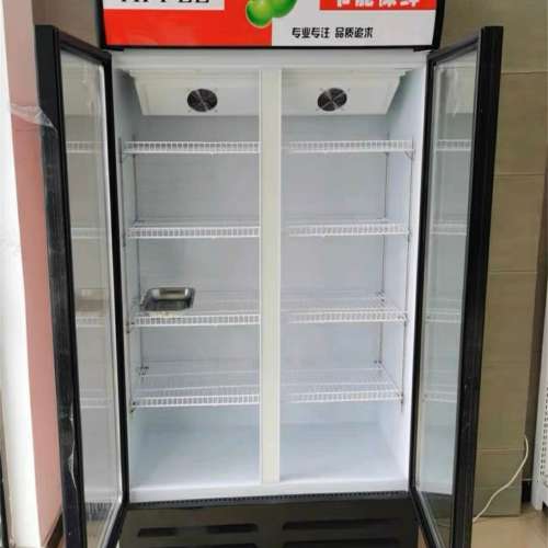 商用飲料展示櫃立式大容量單雙三門便利店超市冷藏保鮮櫃