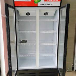 商用飲料展示櫃立式大容量單雙三門便利店超市冷藏保鮮櫃