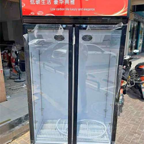 商用飲料展示櫃立式大容量單雙三門便利店超市冷藏保鮮櫃