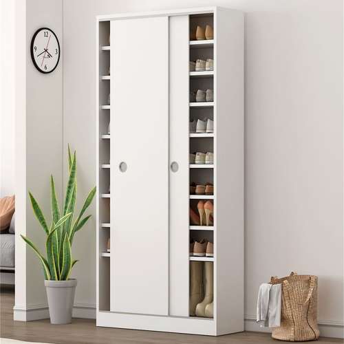 鞋櫃家用門口大容量陽台鞋櫃