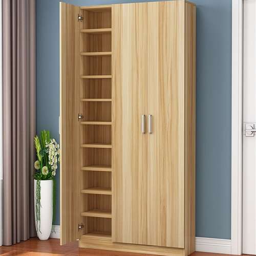 新的solid wood shoe cabinet