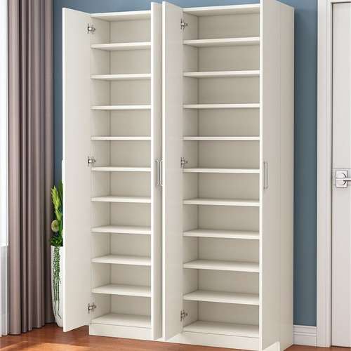 新的solid wood shoe cabinet