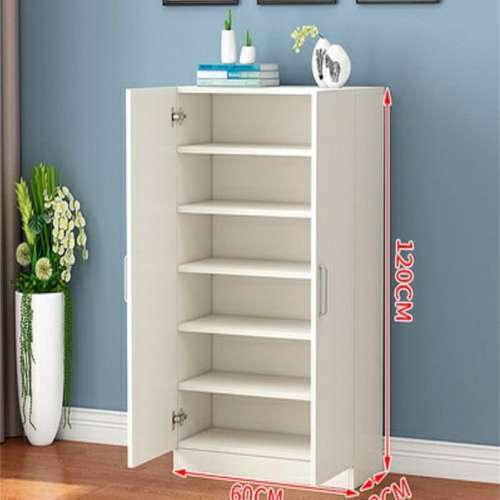 新的solid wood shoe cabinet