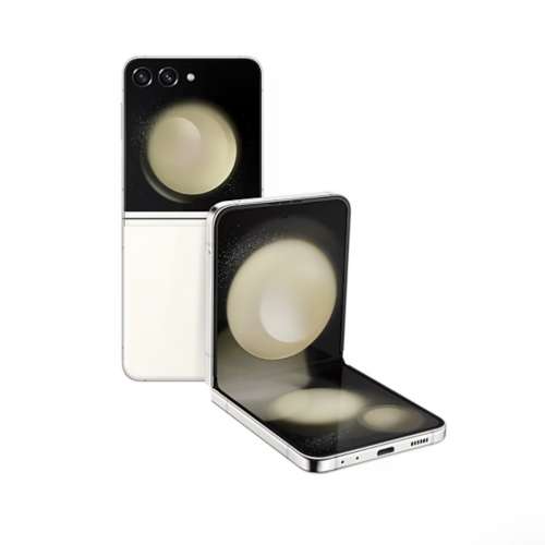 全新行貨Samsung Z flip 5 5G 256GB cream 色