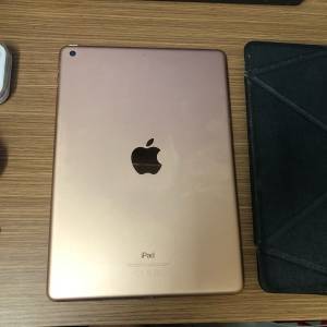 Rose gold - Full set 99%new iPad 6 128gb WiFi only battery 90% one month warr