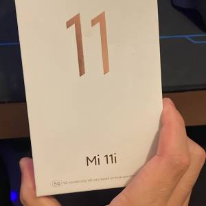 小米 Xiaomi 11 i 5G 256g 充新 無花