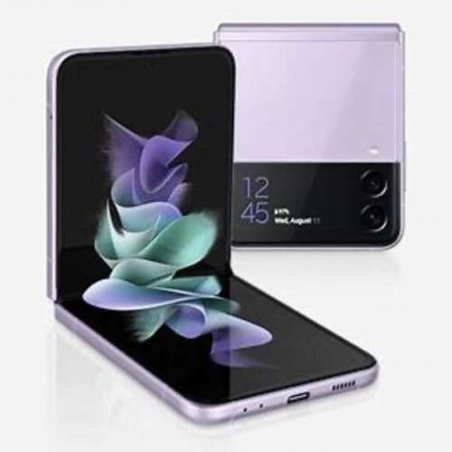 近乎全新 豐澤行貨Samsung Galaxy Z Flip 3 5g 256gb