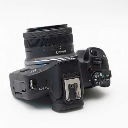 Canon R50 連 RF-S 18-45 Kit Set