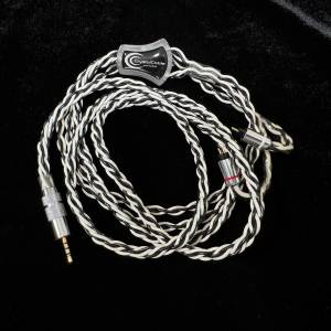 Crystal cable Double Duet