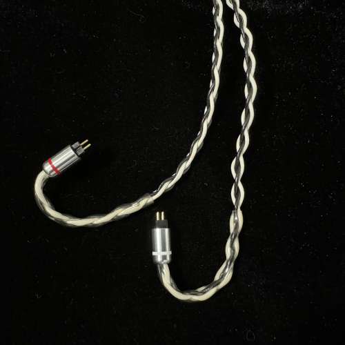 Crystal cable Double Duet