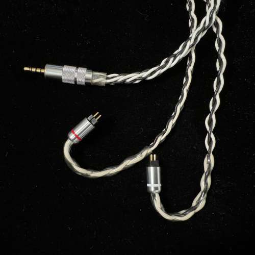 Crystal cable Double Duet