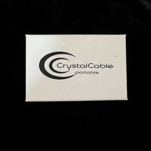 Crystal cable Double Duet