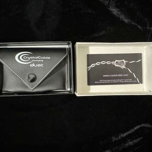 Crystal cable Double Duet