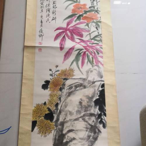 中國名家水墨畫，多幅