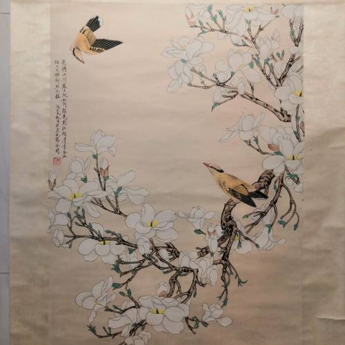 中國名家水墨畫，多幅