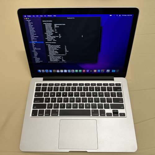 Macbook Pro Retina 2015 i5 8GB 256GB SSD