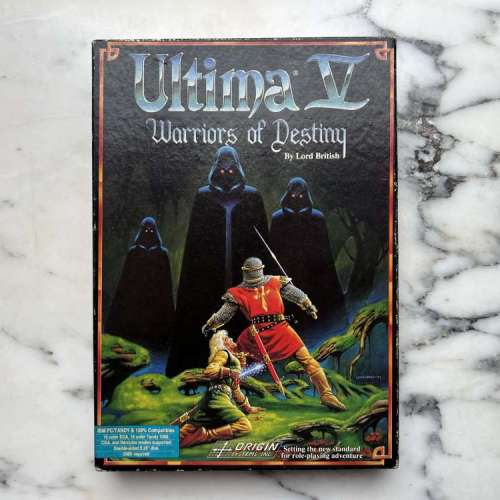 Ultima V - 正版