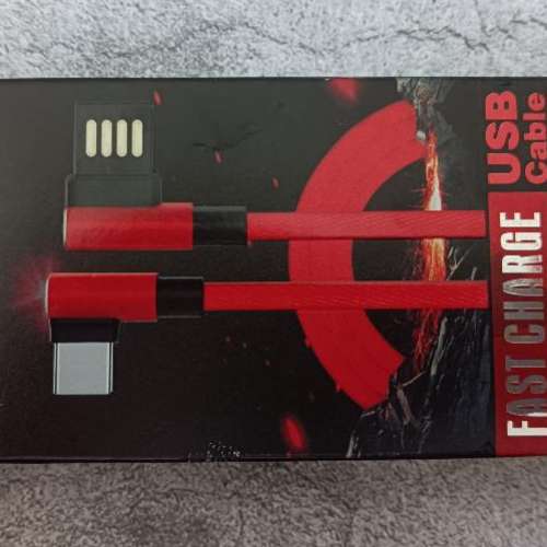 全新 Type-C SAFE & SPEED DATE CABLE 充電線 100CM