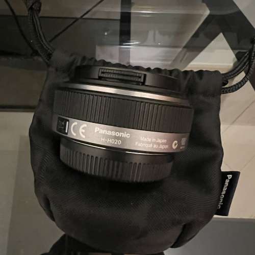 Panasonic H-H020 LUMIX G 20mm F1.7 asph