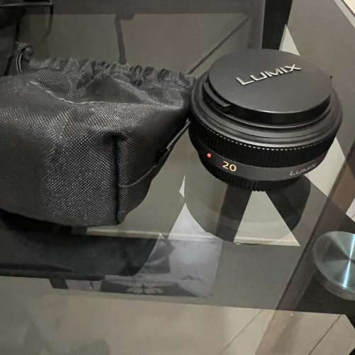 Panasonic H-H020 LUMIX G 20mm F1.7 asph