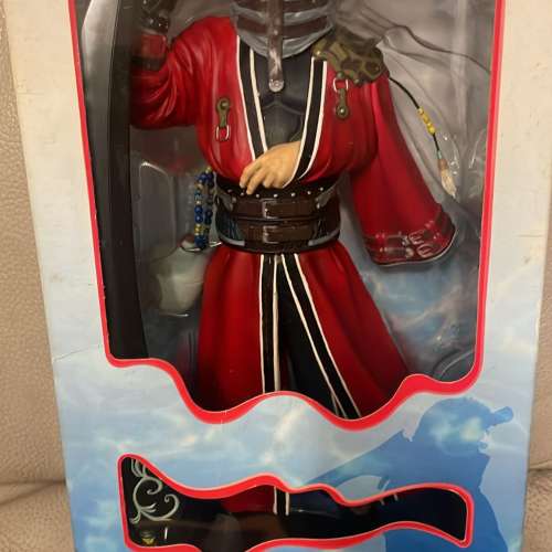 日版 Final Fantasy X 最終幻想 太空戰士 10 Auron 奧隆 1/6 公仔