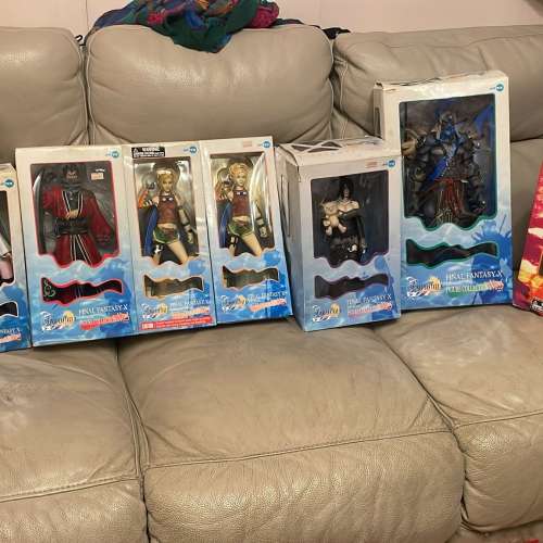 日版 Final Fantasy X 最終幻想 太空戰士 10 Auron 奧隆 1/6 公仔