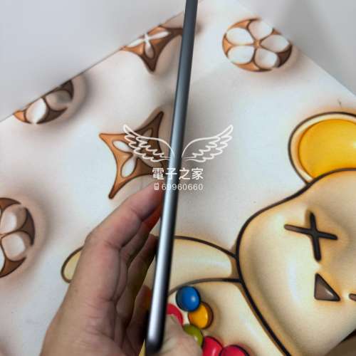 Apple ipad 8 32gb 仲有一個月apple care 電池100  超靚仔，九成新，實物圖 只充了1...