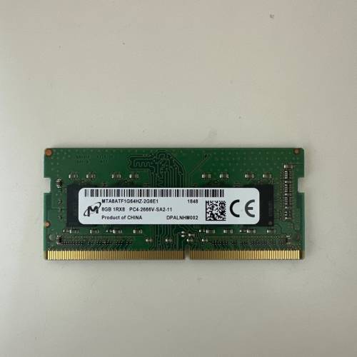 8GB SODIMM DDR4 2666 Ram