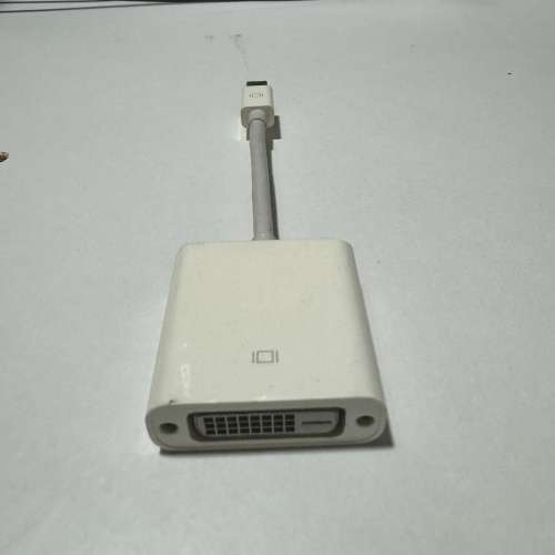 apple Mini DisplayPort 到  DVI 轉換器