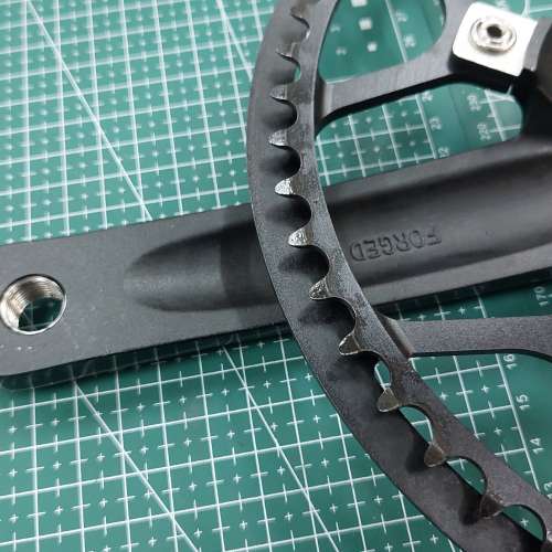 Dahon K3 plus  55T 2手中空盤新舊如圖， 跟全新中空BB