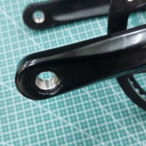 Dahon K3 plus  55T 2手中空盤新舊如圖， 跟全新中空BB