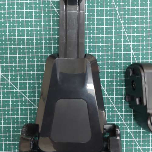 單車電話座，新舊如圖