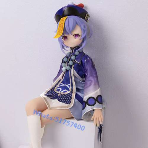 原神七七二次元實體軟件娃娃男生大型手辦手辦玩偶攝影道具拍照素材