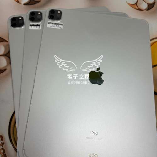 (12.9 二手/全新🥰) APPLE ipad Pro 12.9 34 5 6代M1/M2 /128gb 256gb + Cellular/...