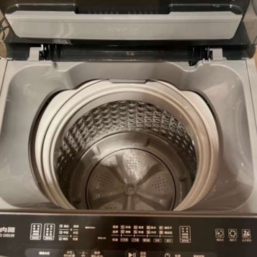 全自動洗衣機 8KG 四重智控節能省水