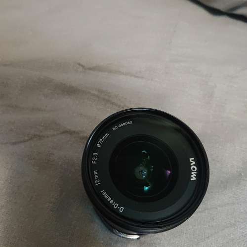 Laowa 15mm F2 Zero-D 老蛙 零變形 SONY E Mount