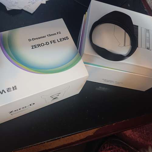 Laowa 15mm F2 Zero-D 老蛙 零變形 SONY E Mount