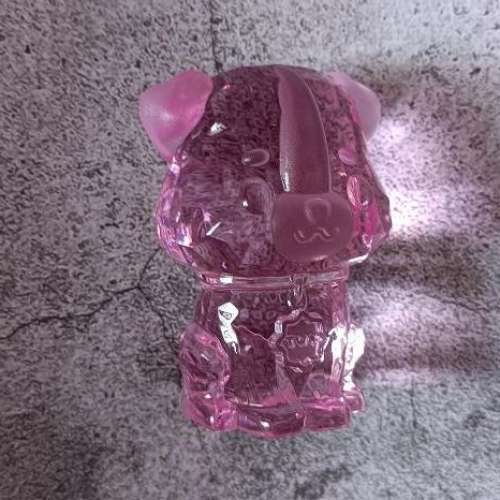 冒險樂園 水晶 狗仔 擺設 Figure