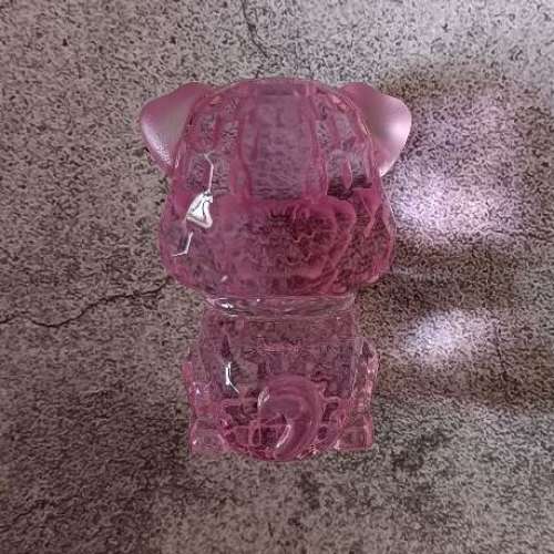 冒險樂園 水晶 狗仔 擺設 Figure