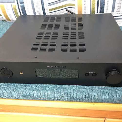 NAD C368 DAC 合併擴音機