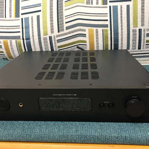 NAD C368 DAC 合併擴音機