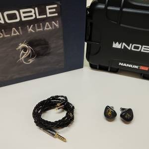 Noble Audio Kublai Khan 圈、鐵、壓電、骨傳導四混合耳機