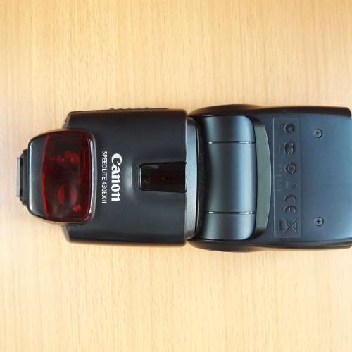 Canon 430EX ii Flash 閃光燈 .