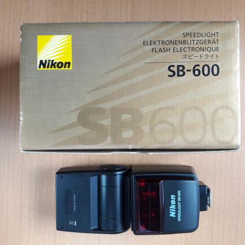 Nikon SB-600 Flash 閃光燈 .