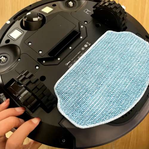 超薄品牌掃地機器人 掃拖一體