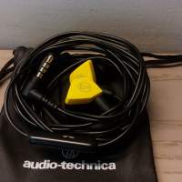 95% new Audio Technica 掛耳式耳機 ATH-LS50iS