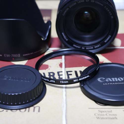 Canon EF 28-135mm f3.5-5.6 IS USM防震變焦鏡頭