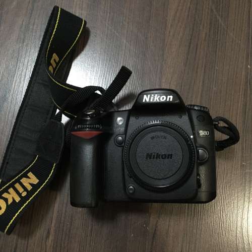Nikon D80 機身