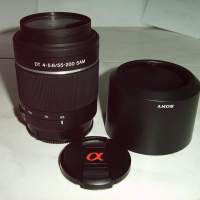 Sony 55-200 SAM DT For Sony A系